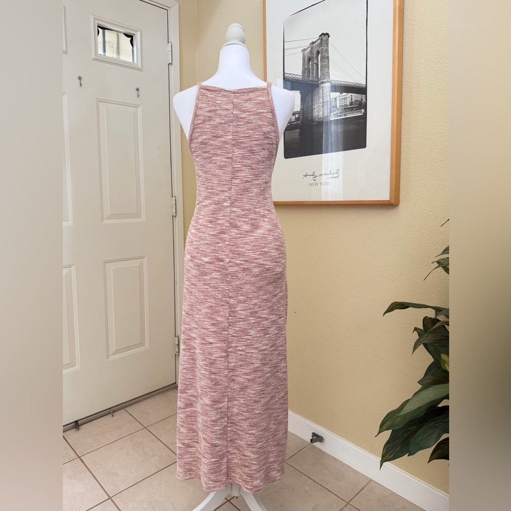 Old Navy Rose Space-Dye Sleeveless Knit Maxi Dress Size XXL - Picture 3 of 8
